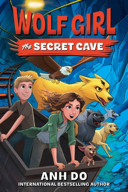 Wolf Girl: vol. 3, The Secret Cave