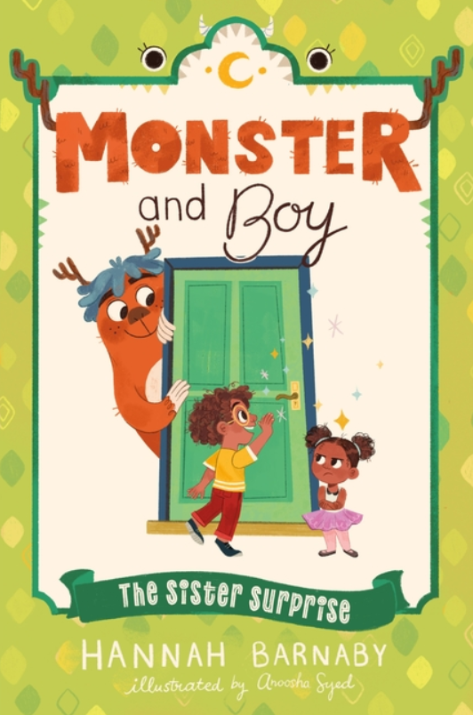 Monster and Boy: vol. 3, The Sister Surprise