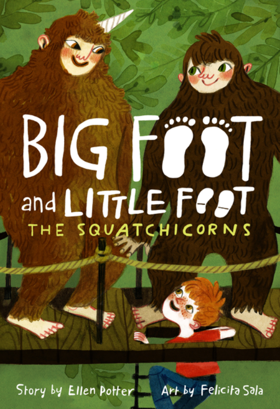 Big Foot and Little Foot: vol. 3, The Squatchicorns