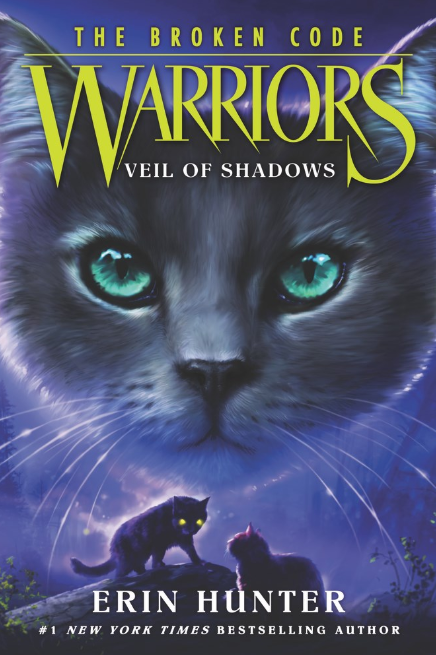 Warriors: The Broken Code: vol. 3, Veil of Shadows