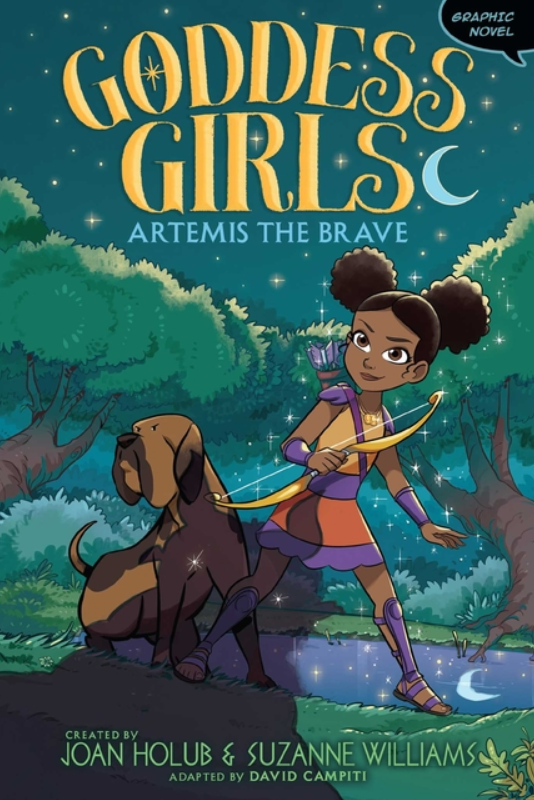 Goddess Girls: vol. 4, Artemis the Brave