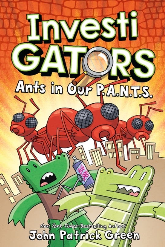 InvestiGators: vol. 4, Ants in Our P.A.N.T.S.