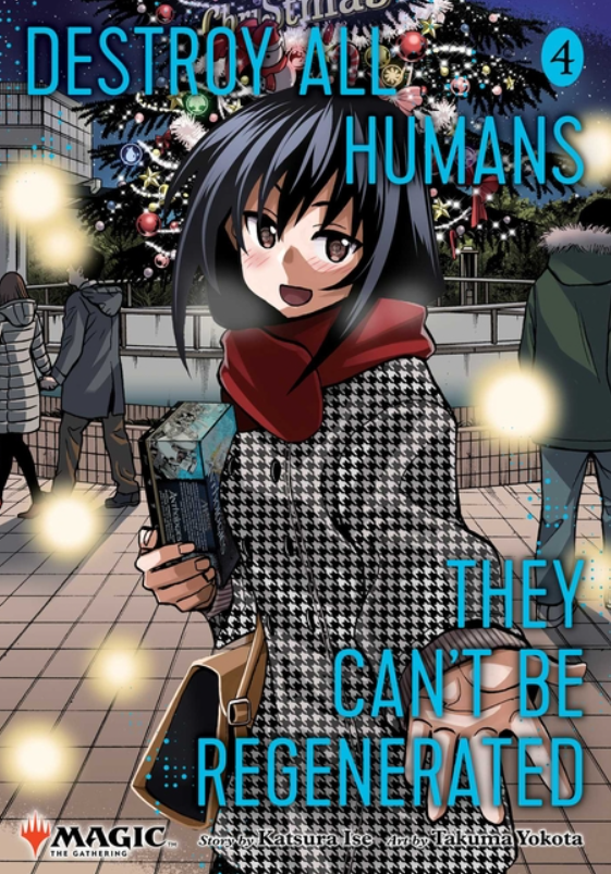 Destroy All Humans. They Can't Be Regenerated: vol. 4