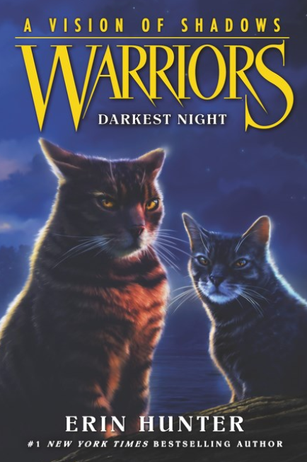 Warriors: A Vision of Shadows: vol. 4, Darkest Night
