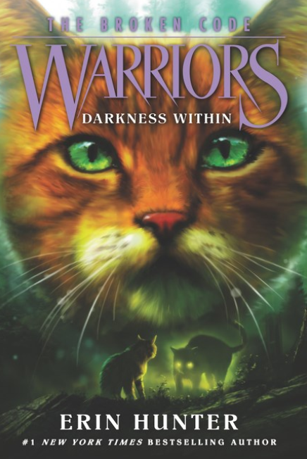 Warriors: The Broken Code: vol. 4, Darkness Within