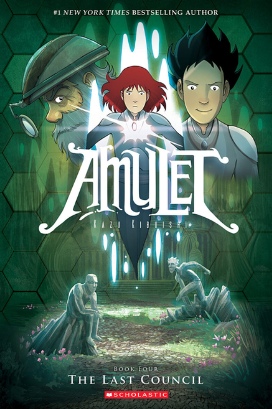 Amulet: vol. 4, The Last Council