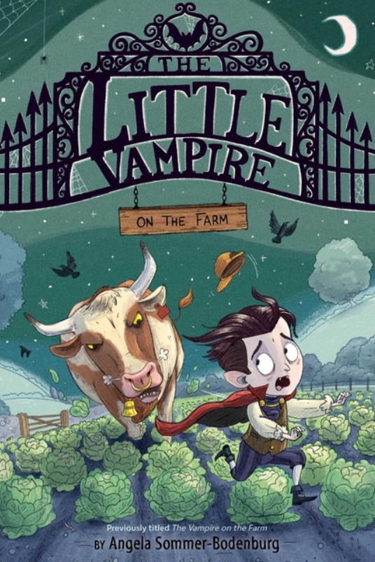 The Little Vampire on the Farm