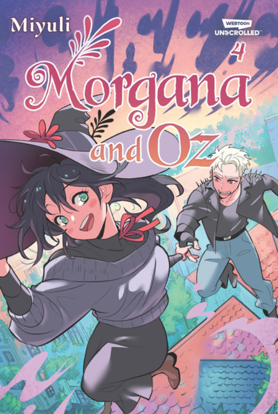 Morgana and Oz: vol. 4