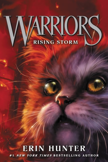 Warriors: The Prophecies Begin: vol. 4, Rising Storm