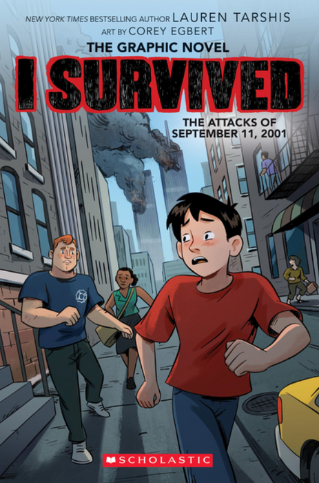 I Survived: vol. 4, The Attacks of September 11, 2001