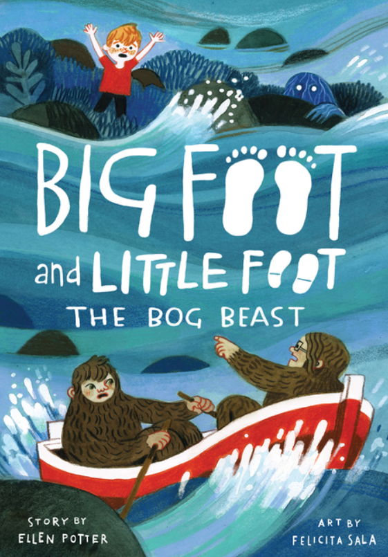 Big Foot and Little Foot: vol. 4, The Bog Beast