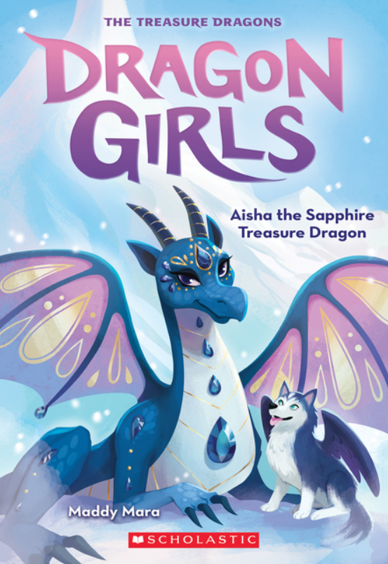 Dragon Girls: vol. 5, Aisha the Sapphire Treasure Dragon