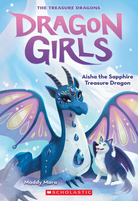 Dragon Girls: Aisha the Sapphire Treasure Dragon