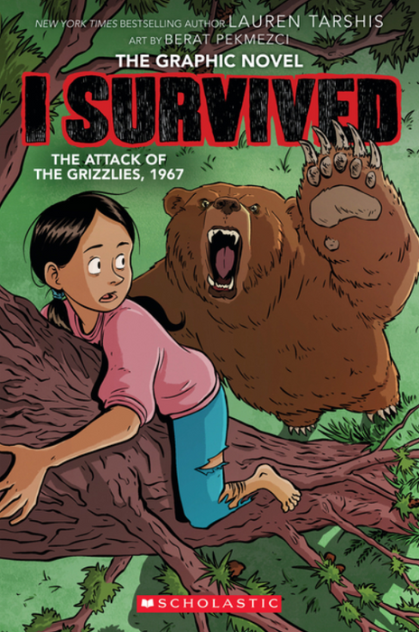 I Survived: vol. 5, The Attack of the Grizzlies, 1967