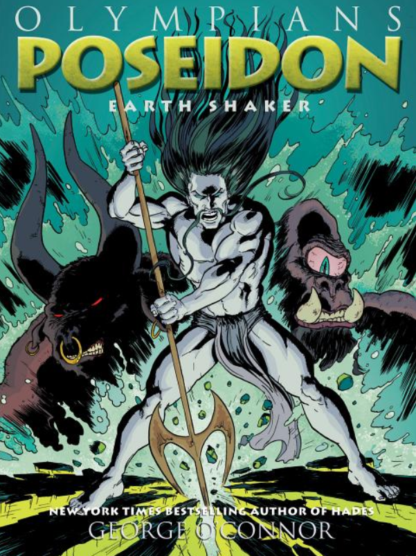 Olympians: vol. 5, Poseidon