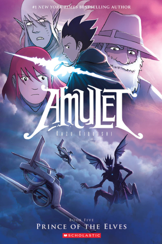 Amulet: vol. 5, Prince of the Elves