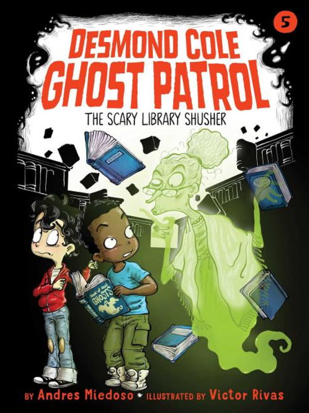 Desmond Cole Ghost Patrol: vol. 5