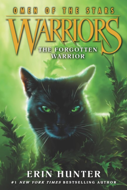 Warriors: Omen of the Stars: vol. 5, The Forgotten Warrior