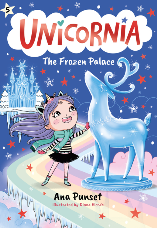 Unicornia: vol. 5, The Frozen Palace
