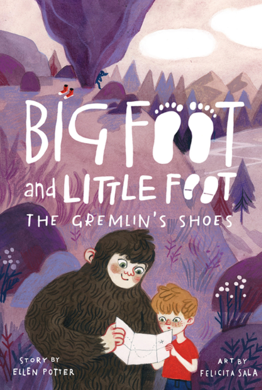 Big Foot and Little Foot: vol. 5, The Gremlin's Shoes