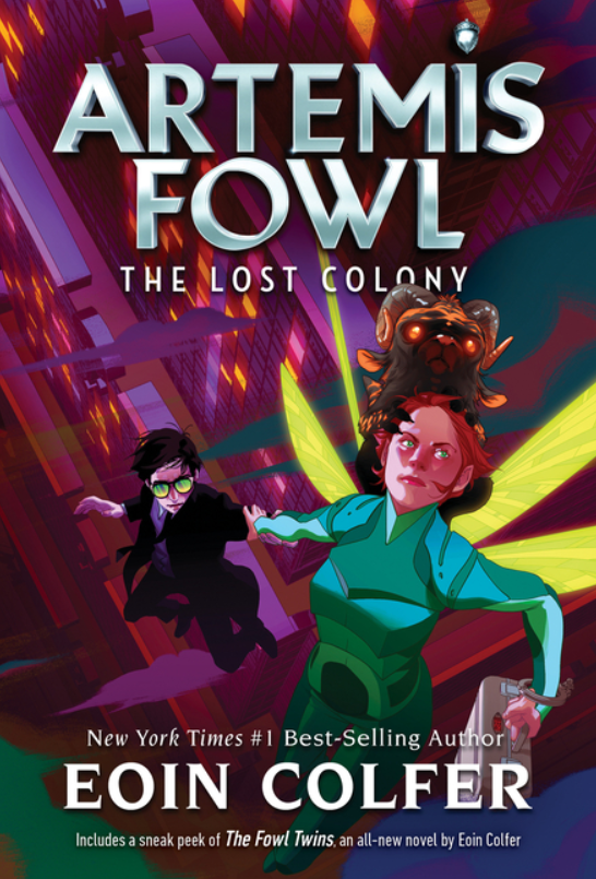 Artemis Fowl: The Lost Colony