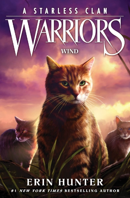 Warriors: A Starless Clan: vol. 5, Wind