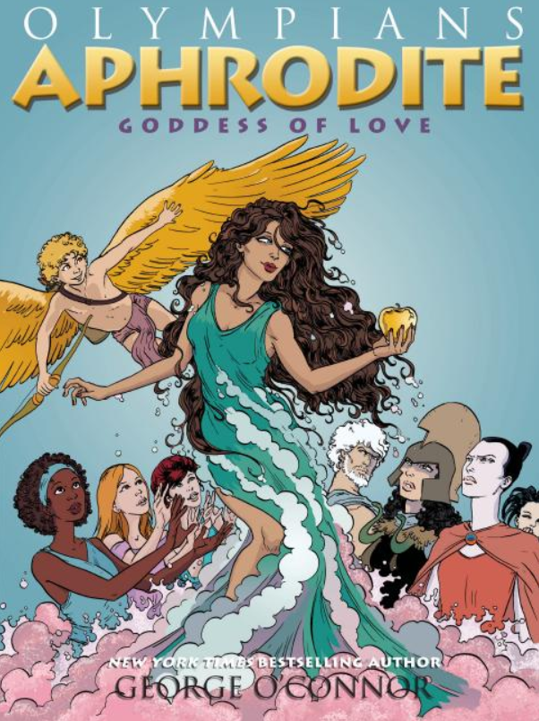 Olympians: vol. 6, Aphrodite