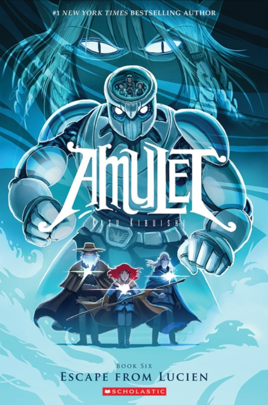 Amulet: vol. 6, Escape from Lucien