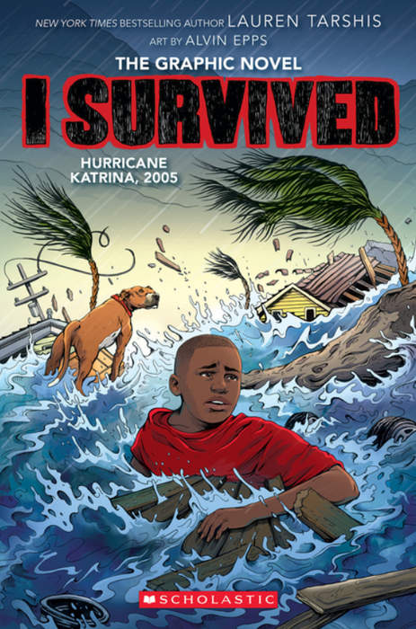 I Survived: vol. 6, Hurricane Katrina, 2005