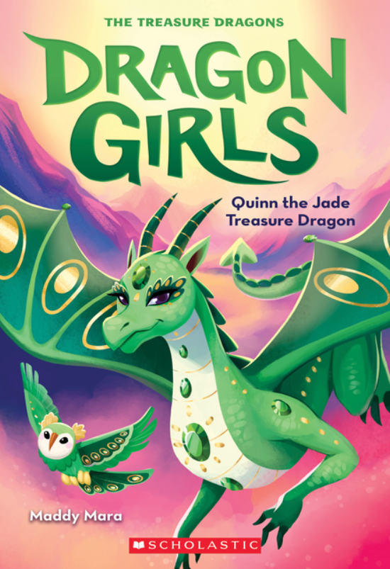 Dragon Girls: vol. 6, Quinn the Jade Treasure Dragon