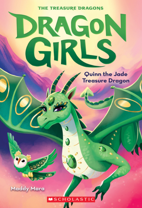 Dragon Girls: Quinn the Jade Treasure Dragon