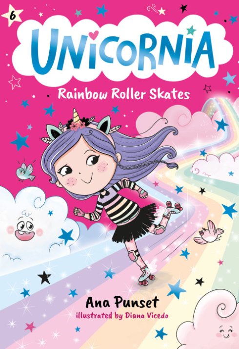 Unicornia: vol. 6, Rainbow Roller Skates
