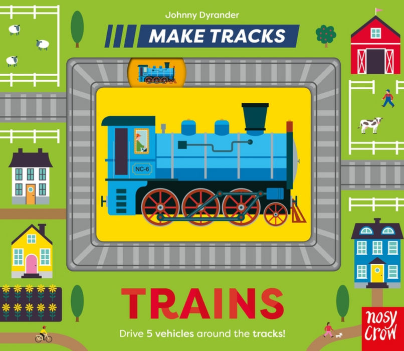 Make Tracks: Trains