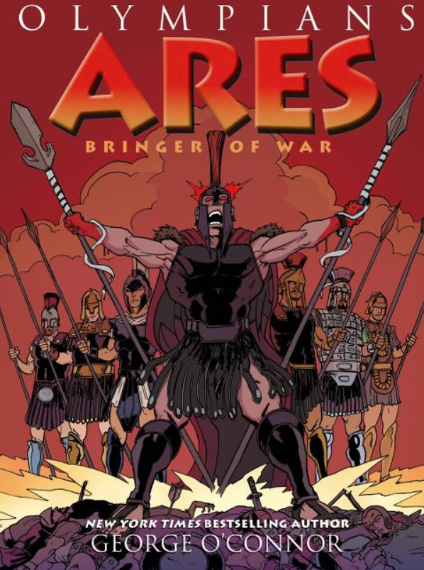 Olympians: vol. 7, Ares