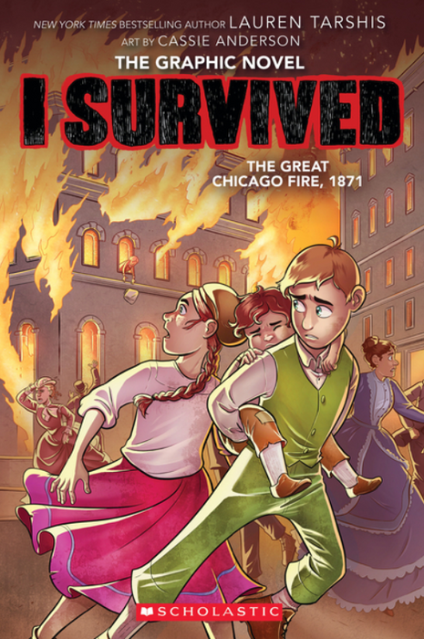 I Survived: vol. 7, The Great Chicago Fire, 1871