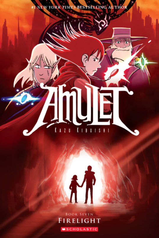Amulet: vol. 7, Firelight