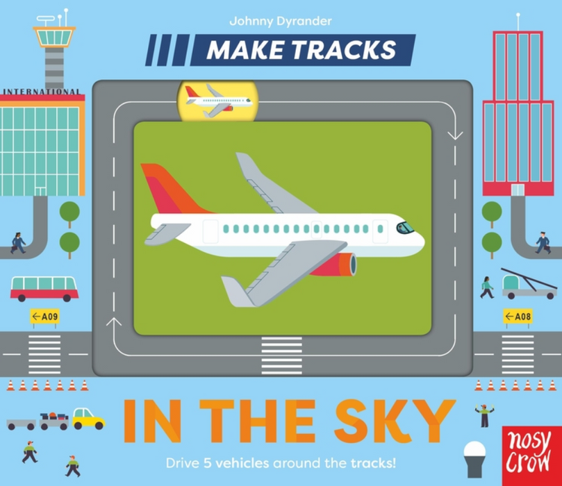 Make Tracks: In the Sky