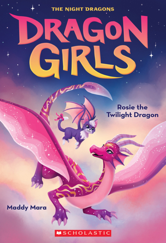 Dragon Girls: vol. 7, Rosie the Twilight Dragon
