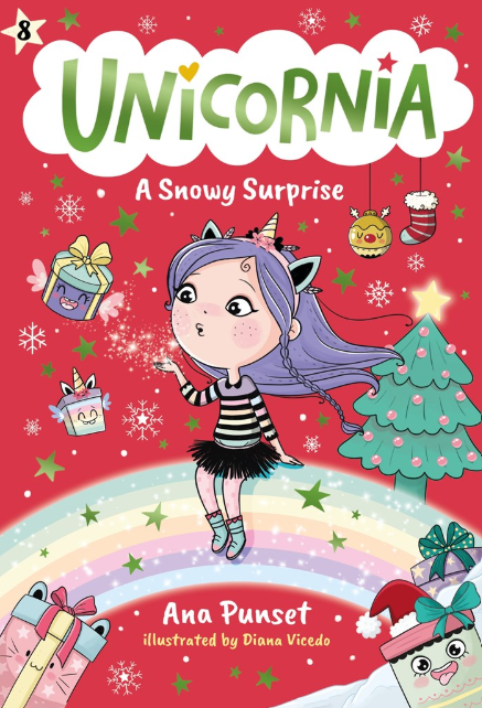 Unicornia: vol. 8, A Snowy Surprise