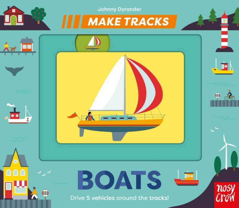 Make Tracks: Boats