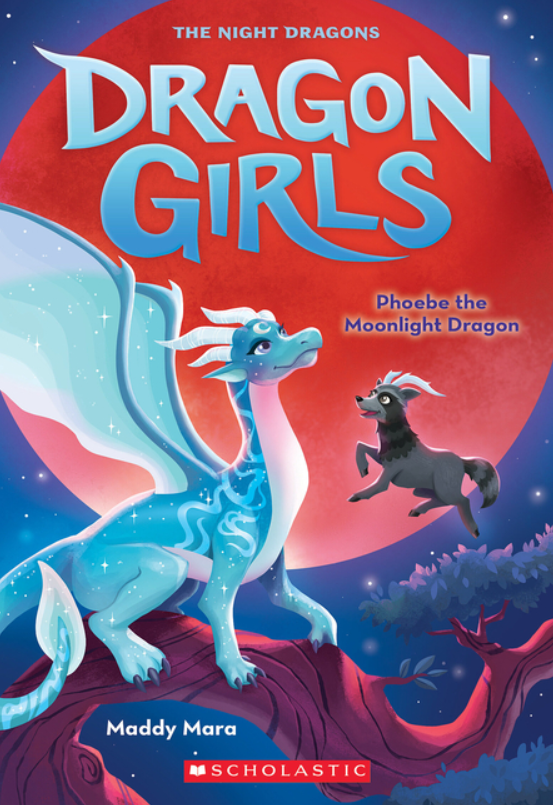 Dragon Girls: vol. 8, Phoebe the Moonlight Dragon