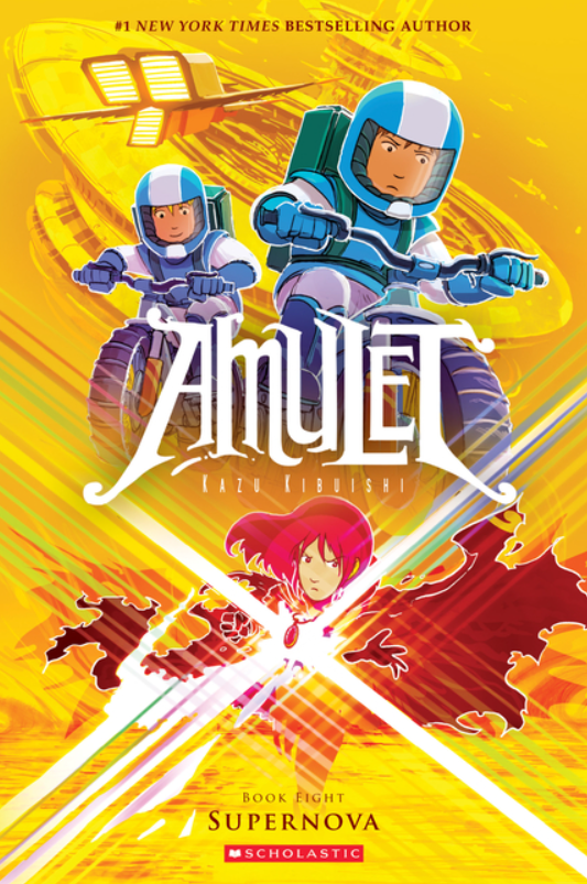 Amulet: vol. 8, Supernova