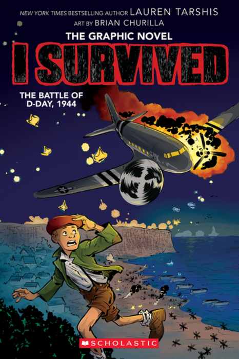 I Survived: vol. 9, The Battle of D-Day, 1944