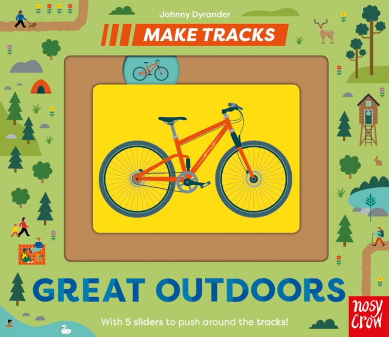 Make Tracks: Great Outdoors
