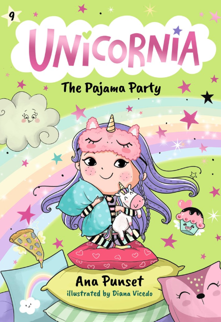 Unicornia: vol. 9, The Pajama Party