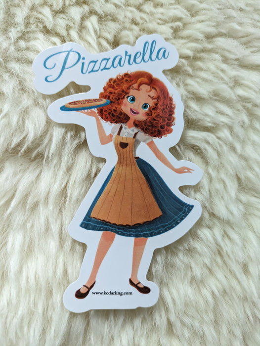 Pizzarella Vinyl Stickers