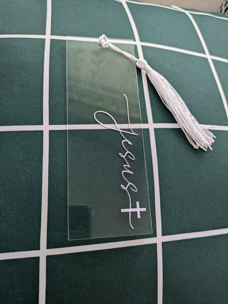 Acrylic Bookmarks