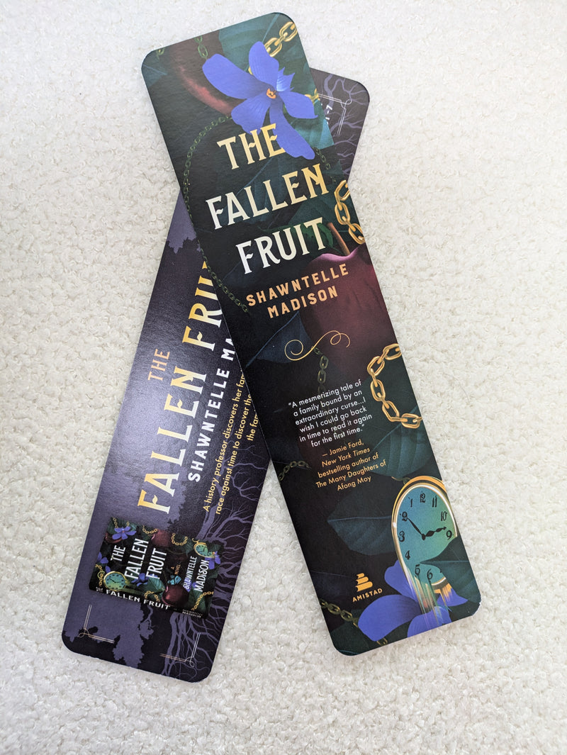 The Fallen Fruit Bookmarks