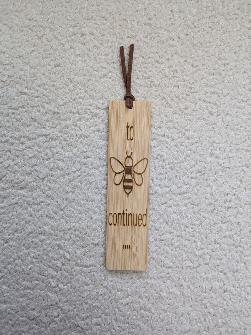 Wooden Bookmarks
