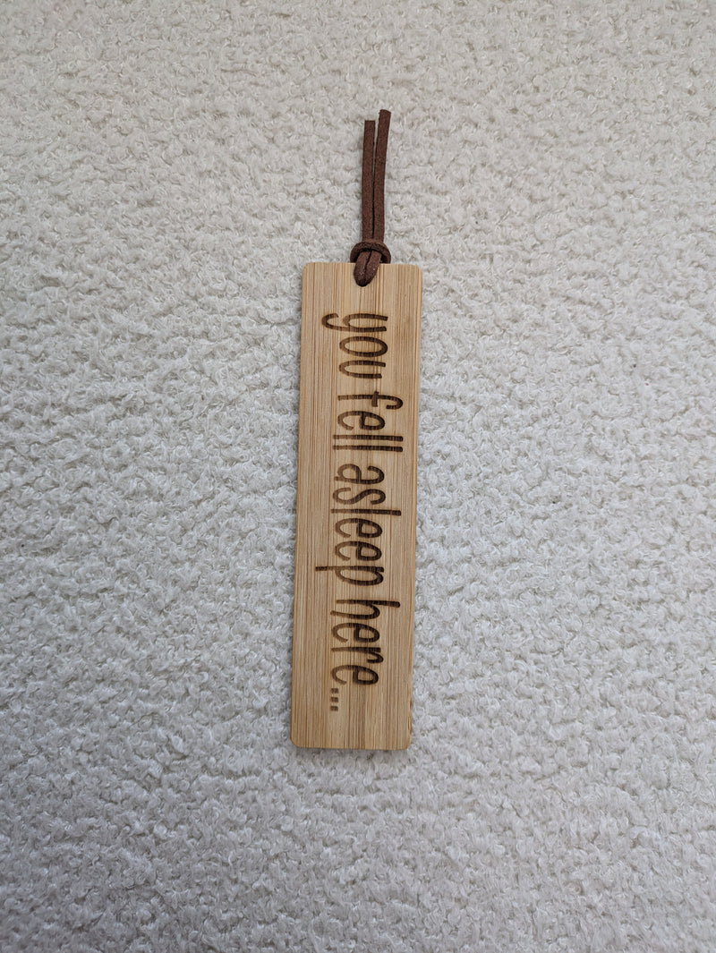 Wooden Bookmarks
